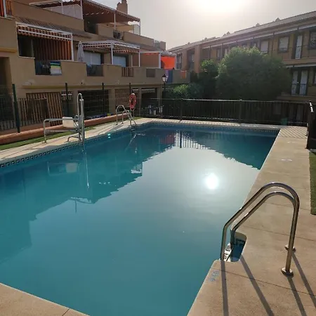Con Gran Terraza A 50 M De La Playa Apartment San Luis de Sabinillas