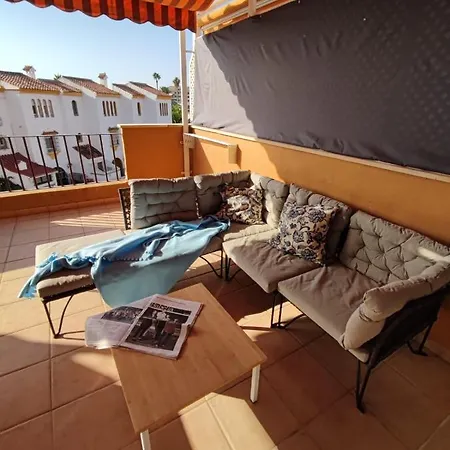 Con Gran Terraza A 50 M De La Playa